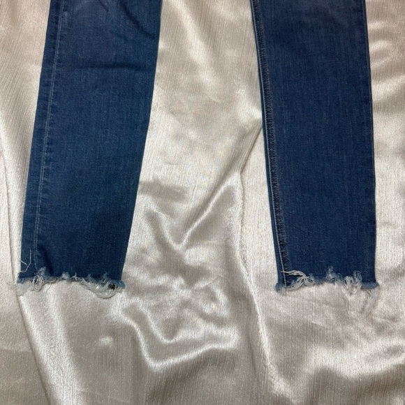 Rag & Bone Women’s Cate Mid-Rise Skinny Raw Edge Jeans Size 25 - Picture 3 of 10